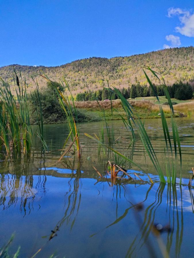 Entre Lacs Et Montagnes Cusy Dış mekan fotoğraf